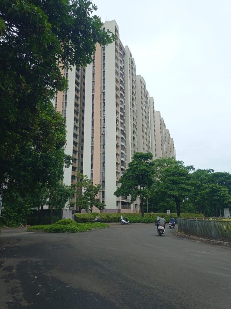 2 bhk flat on rent in nanded city pune