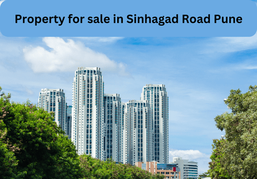 Property for sale in Sinhagad Road Pune