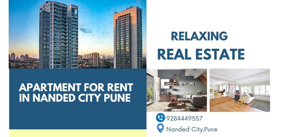 Apartment for Rent in Nanded City Pune